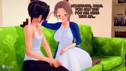 character_request, chiko_(hrenit), daniel_(hrenit), fumiko(hrenit), ms._haruno_(hrenit)