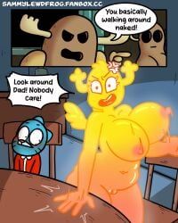 gumball_watterson, judith_fitzgerald, patrick_fitzgerald, penny_fitzgerald, cartoon_network