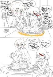 mankanshoku_sukuyo, matoi_ryuuko, kill_la_kill, jim_sugomi, 2girls