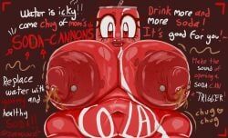 coca-cola, zeraniumz, animate_inanimate, areolae, big_areola