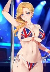 hood_(azur_lane), azur_lane, truck_kun, 1girls, big_breasts