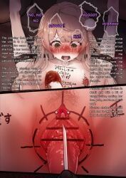 shigure_ui_(vtuber), tegdor, 1_breast, 1girls, amputated_breast
