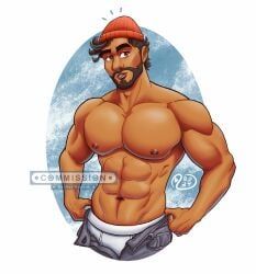 merge_mansion, arkaluca, emilio_costa, male, muscular