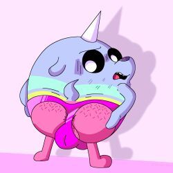 t.v._(adventure_time), adventure_time, cartoon_network, anthro, ass