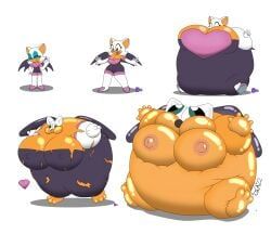 rouge_the_bat, sega, sonic_(series), sonic_the_hedgehog_(series), 1girls