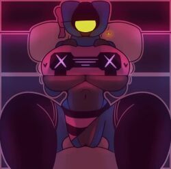 mirage_(ultrakill), v1_(ultrakill), ultrakill, ludicrousspeeds, looking_at_viewer