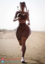 loba_(apex_legends), apex_legends, the_x_creator, 1girls, athletic