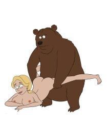 ethel_anderson, brickleberry, beaf, ass, beastiality