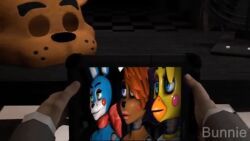 bonnie_(fnaf), foxy_(fnaf), freddy_(fnaf), marionette_(fnaf), puppet_(fnaf)