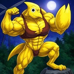 yellow_(rainbow_friends), rainbow_friends, roblox, roblox_game, blinking