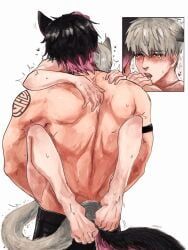 kaiyo, xavier_(love_and_deep_space), love_and_deep_space, oupp13s31, 2boys