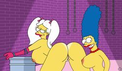 marge_simpson, the_simpsons, nano_baz, alternate_breast_size, ass