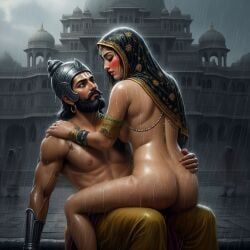hinduism, islam, kamasutra, mythology_rarepair, brown_skin