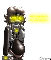 cyn_(murder_drones), murder_drones, cyzzaer, big_belly, big_belly_bulge