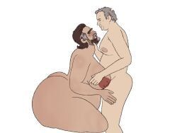 david_harbour, jim_hopper, kittyx3meow, bara, bottom_dad
