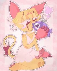 barnaby_(dandy's_world), barnaby_wilkers, scraps_(dandy's_world), blushcrunch_studio, dandy's_world