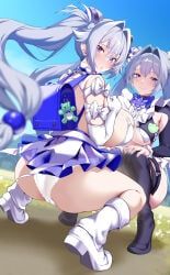 gretel_(nikke), hansel_(nikke), goddess_of_victory:_nikke, jirusu, 2girls
