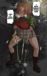original_character, original, kinagirea, 1girls, blue_panties