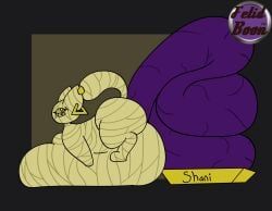 bon_(artist), big_butt, butt, colored_feces, domestic_cat