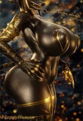 anubis, anubis_(bom39), floppyhuman, 1girls, anthro