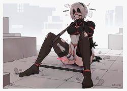 2b_(nier:automata), yorha_2b, nier:_automata, deckenz, 1girls
