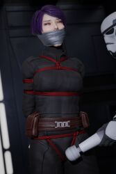 mandalorian, sabine_wren, stormtrooper, lucasfilm, star_wars