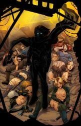 alexei_shostakov, antonia_dreykov, ava_starr, bucky_barnes, ghost_(marvel)