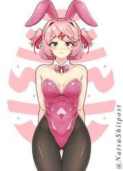 natsuki_(doki_doki_literature_club), ddlc, doki_doki_literature_club, serenity_forge, team_salvato
