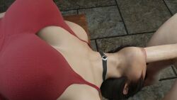 ada_wong, ada_wong_(adriana), leon_scott_kennedy, leon_scott_kennedy_(eduard_badaluta), resident_evil