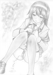 kantai_collection, fd_(fd_sanmaru), 1girl, alternate_costume, censored