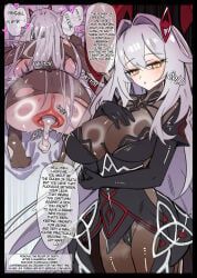 ronova_(genshin_impact), genshin_impact, miwerjooggetser, after_anal, after_ejaculation