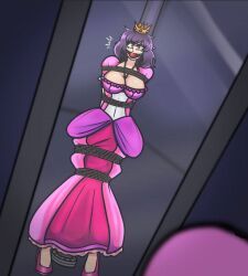 nicky_peachynicky64, princess_peach_(cosplay), llamallamathesecond, 1femboy, 1futa