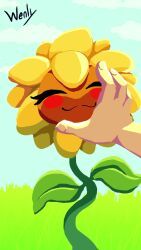 solar_flare_(pvz), sunflower_(pvz), electronic_arts, plants_vs._zombies, plants_vs_zombies