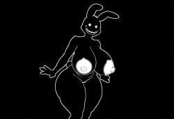 rwqfsfasxc_(five_nights_at_freddy's), rwqfsfasxc_(fnaf), shadow_bonnie, shadow_bonnie_(fnaf), five_nights_at_freddy's