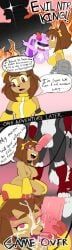 artifact_the_fox, glowhorn_(glowhorn), kaboodle_(gameoverse), kit_(gameoverse), gameoverse