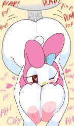 my_melody, onegai_my_melody, cassettedream, ambiguous_penetration, big_ass