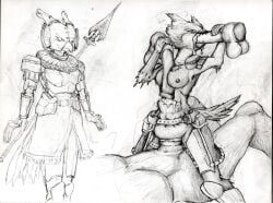 pornwhal, abdominal_bulge, accipitrid, accipitriform, anthro