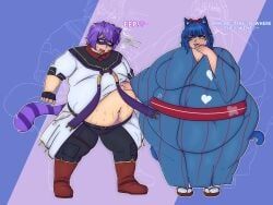 original_character, ringtail_(vtuber), indie_virtual_youtuber, katmissk4tt666, bbw