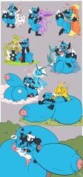 eevee, eeveelution, espeon, flareon, generation_1_pokemon