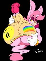 boon_(vimhomeless), vimhomeless, 1boy, anthro, ass