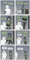 veronica_(doctorloops), veronica_and_mona, doctorloops, 1boy, 1girls