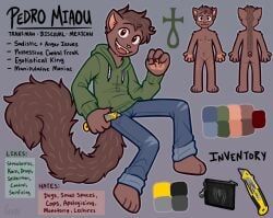 pedro_miaou, spudnikmutt, anthro, biped, bottomwear