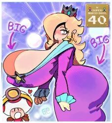 bubble_rosalina, captain_toad, princess_rosalina, toad_(mario), mario_(series)