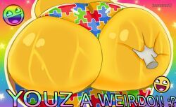 emoji_(race), epic_face, autism_speaks, zeraniumz, ass