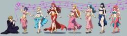 hyuuga_hinata, mipha, mitsuru_kirijo, namine, nefertari_vivi