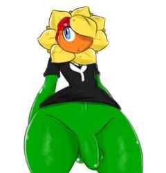leafy, solar_flare_(peargor), solar_flare_(pvz), sunflower_(pvz), ea