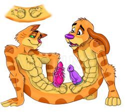 catdog, catdog_(series), nickelodeon, anatomically_correct_penis, anthro