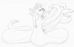 ralord, anthro, cigar, furry, gorgon