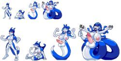ralord, anthro, balls, big_balls, big_breasts