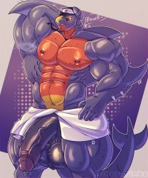 garchomp, generation_4_pokemon, pokemon_(species), nintendo, pokemon
